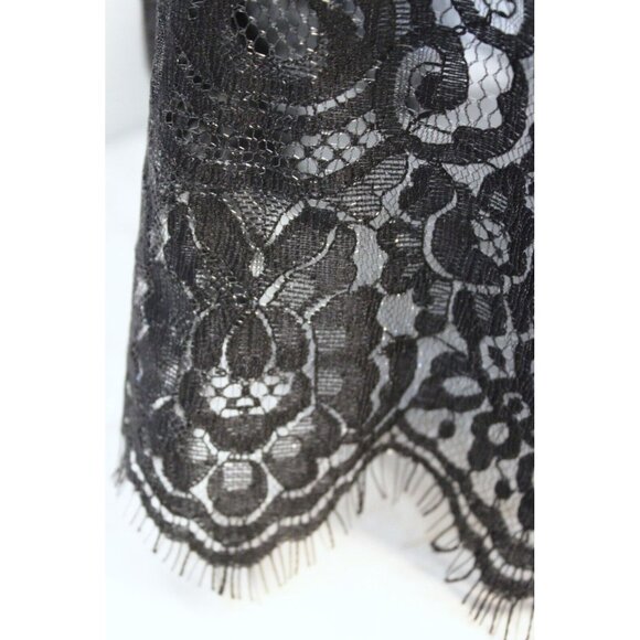 Halloween Tall Witch Hat Black Felt Rose Floral Lace Veil Costume Cosplay - Picture 4 of 9